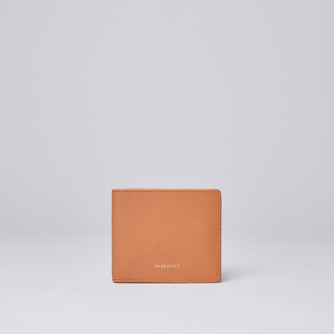 Sandqvist MANFRED Toffee Wallet