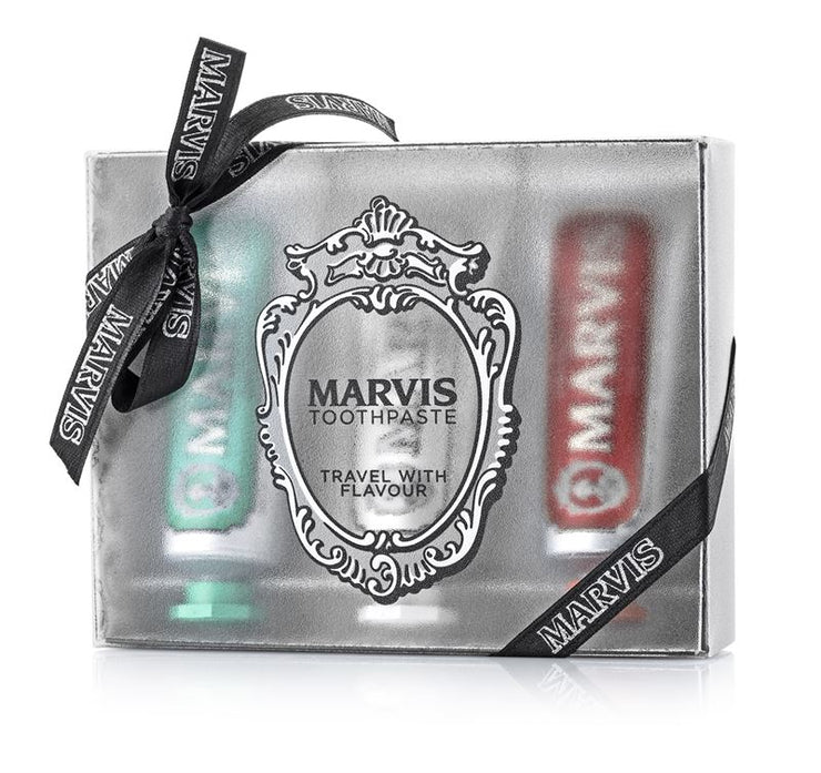 Marvis Toothpaste Travel With Flavour 3 x 25ml