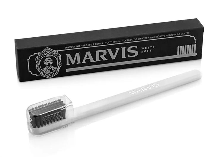 Marvis Soft Toothbrush - White