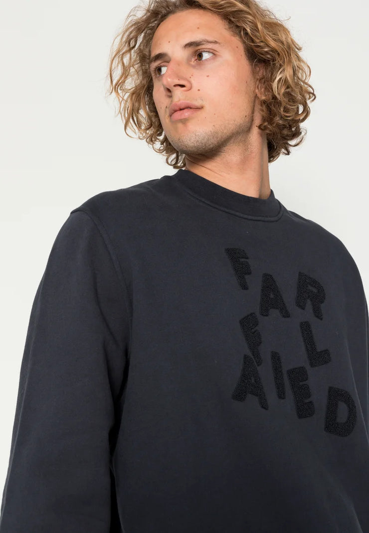 Farafield Wonky Logo - Sweatshirt