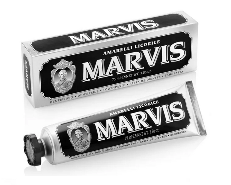 Marvis Amarelli Licorice Mint Toothpaste 85ml