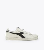 Diadora Game L Low Waxed White/Black