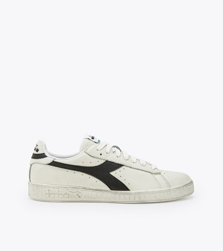 Diadora Game L Low Waxed White/Black