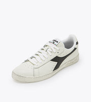 Diadora Game L Low Waxed White/Black
