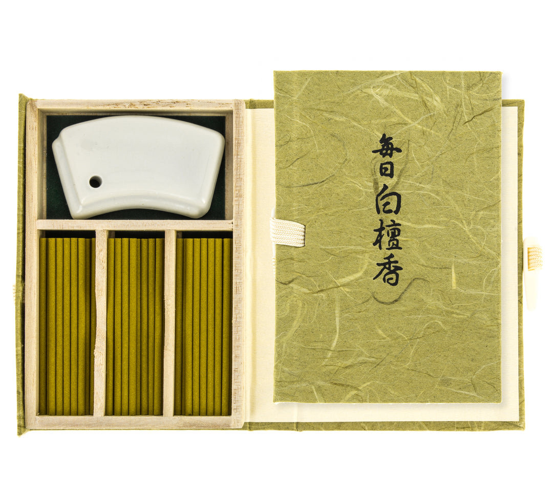 Mainichi Byakudan - Sandalwood, 60 Sticks