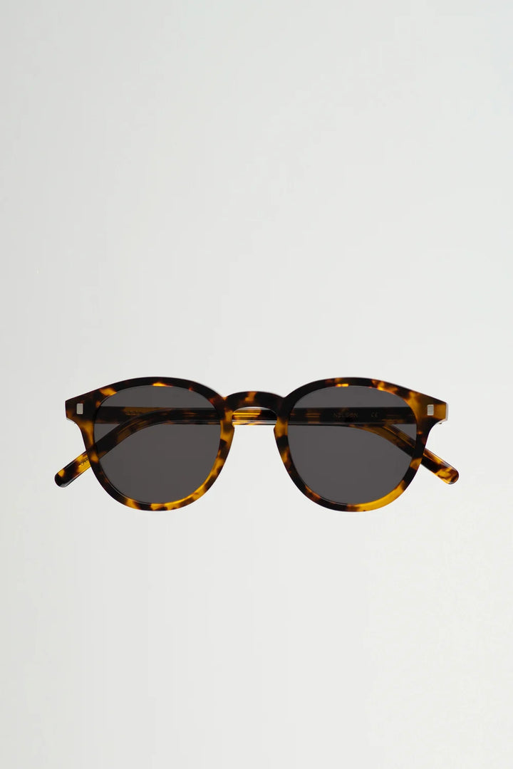 Monokel Nelson Havana/ Grey Solid Lens