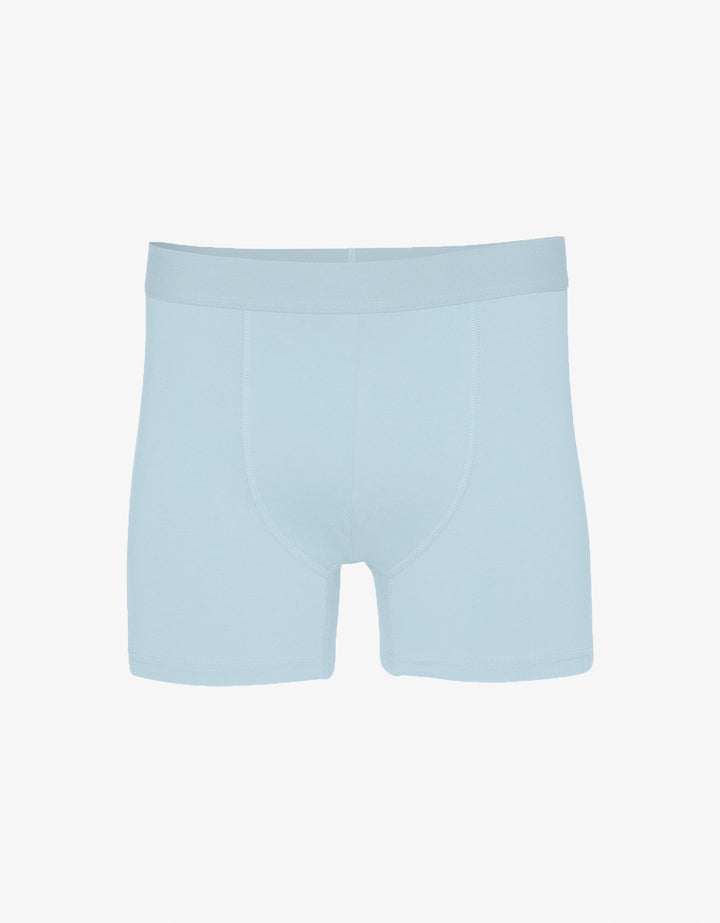 Classic Organic Boxer Briefs Polar Blue