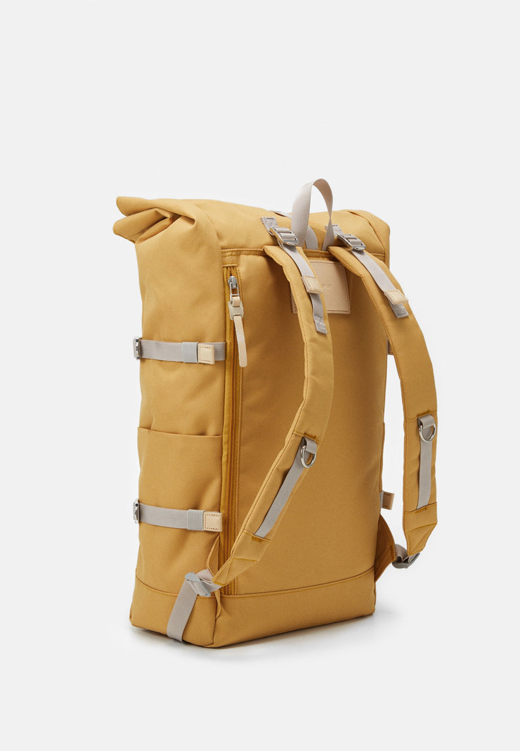 Sandqvist Bernt Yellow with Natural Leather