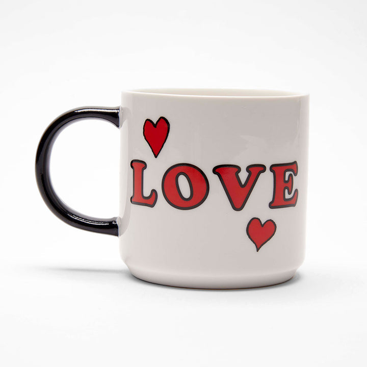 Peanuts Love Mug