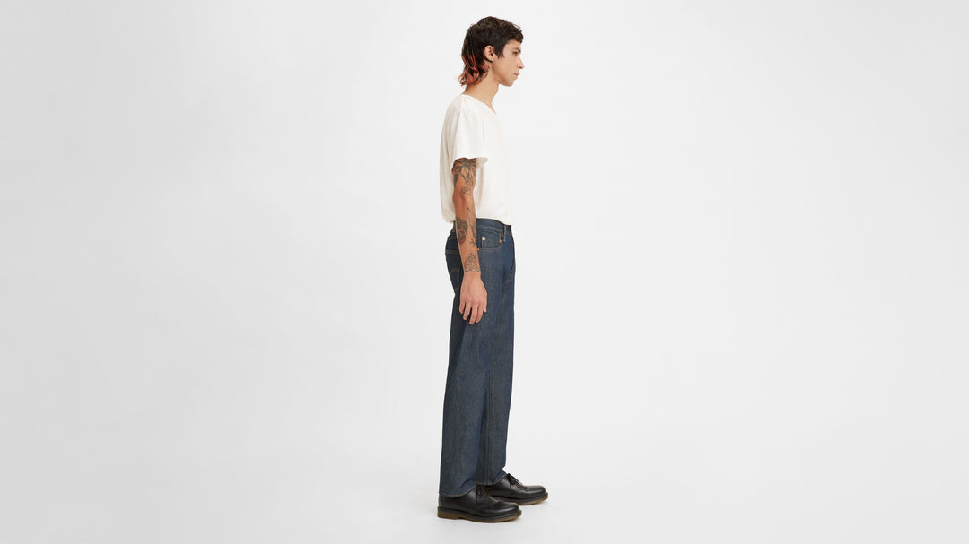 Levi's® Made & Crafted 80'S 501 - Carrier Stf Rigid