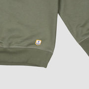 Armor Lux Logo Sweatshirt Military Green