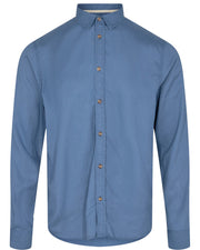 Akkonrad Tensel Shirt - Cornet Blue