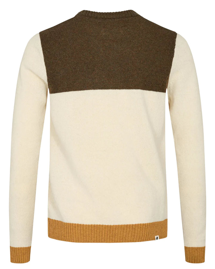 Anerkjendt Akrico Colourblock Lambswool