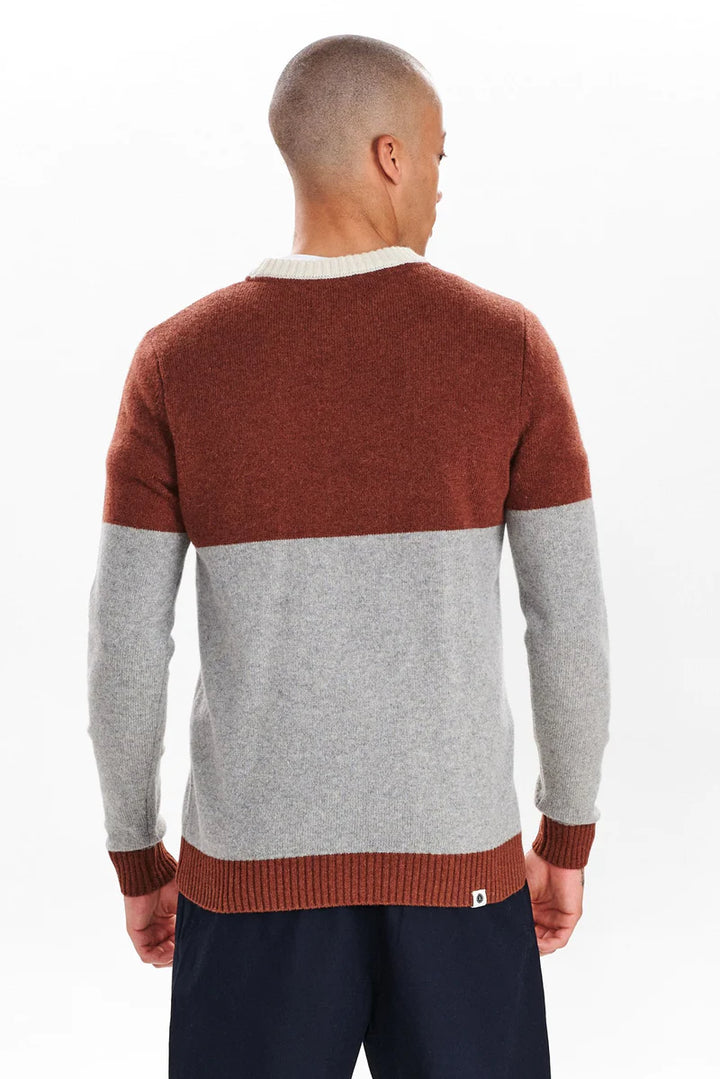 Anerkjendt Akrico Colourblock Lambswool