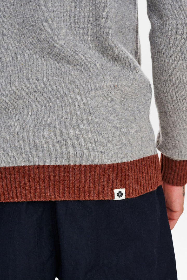 Anerkjendt Akrico Colourblock Lambswool