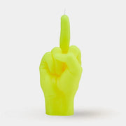 CandleHand "F*ck you" Neon Yellow