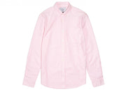 Portuguese Flannel Belavista Pink Stripe Shirt
