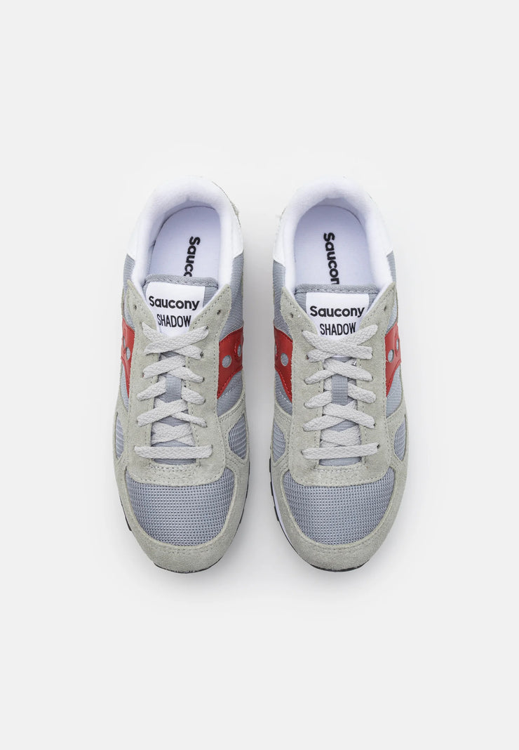Saucony Shadow Origional Grey/ Red