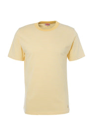 Striped T-shirt Héritage Vanilla / White