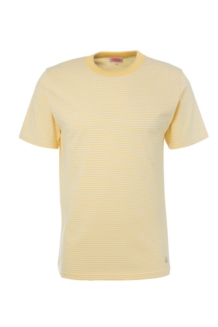 Striped T-shirt Héritage Vanilla / White