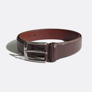 FarAfield Leather Belt - Dos - Brown Leather