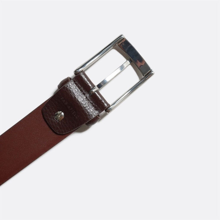 FarAfield Leather Belt - Dos - Brown Leather