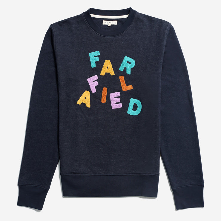 FarAfield Sweatshirt (Boucle - Carbon)