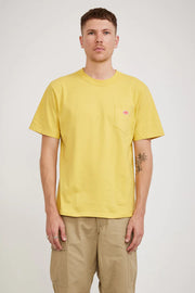 Armor Lux  Pocket T-Shirt Yellow