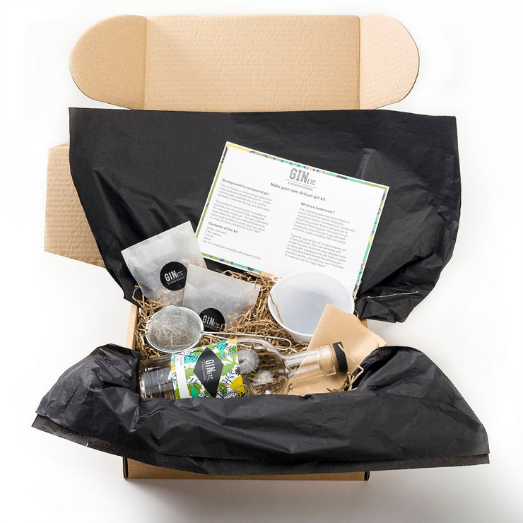 The Artisan Gin Making Kit