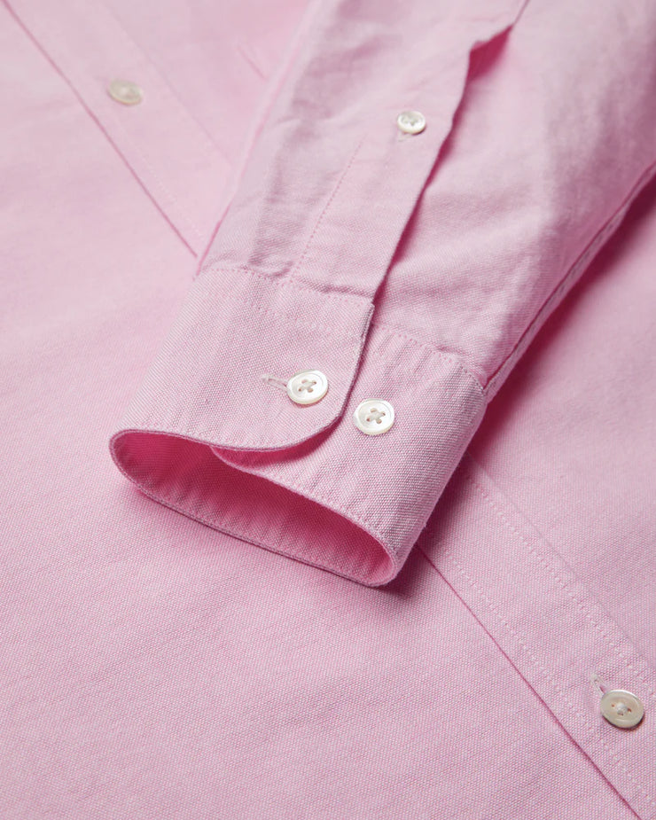 Portuguese Flannel Belavista Pink Shirt