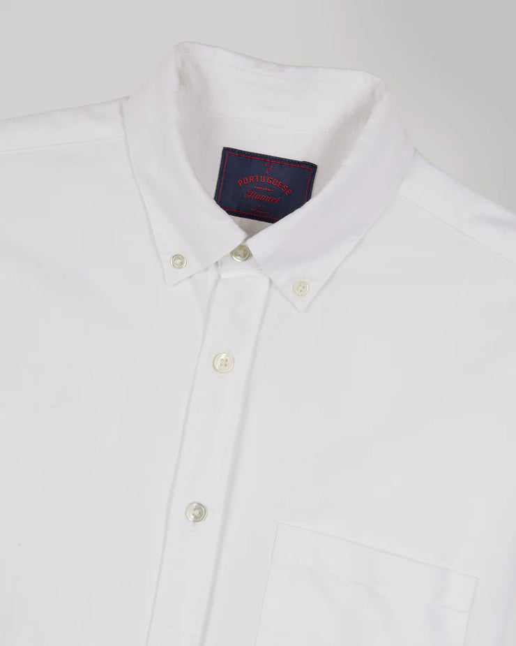 Portuguese Flannel Belavista Off White Shirt