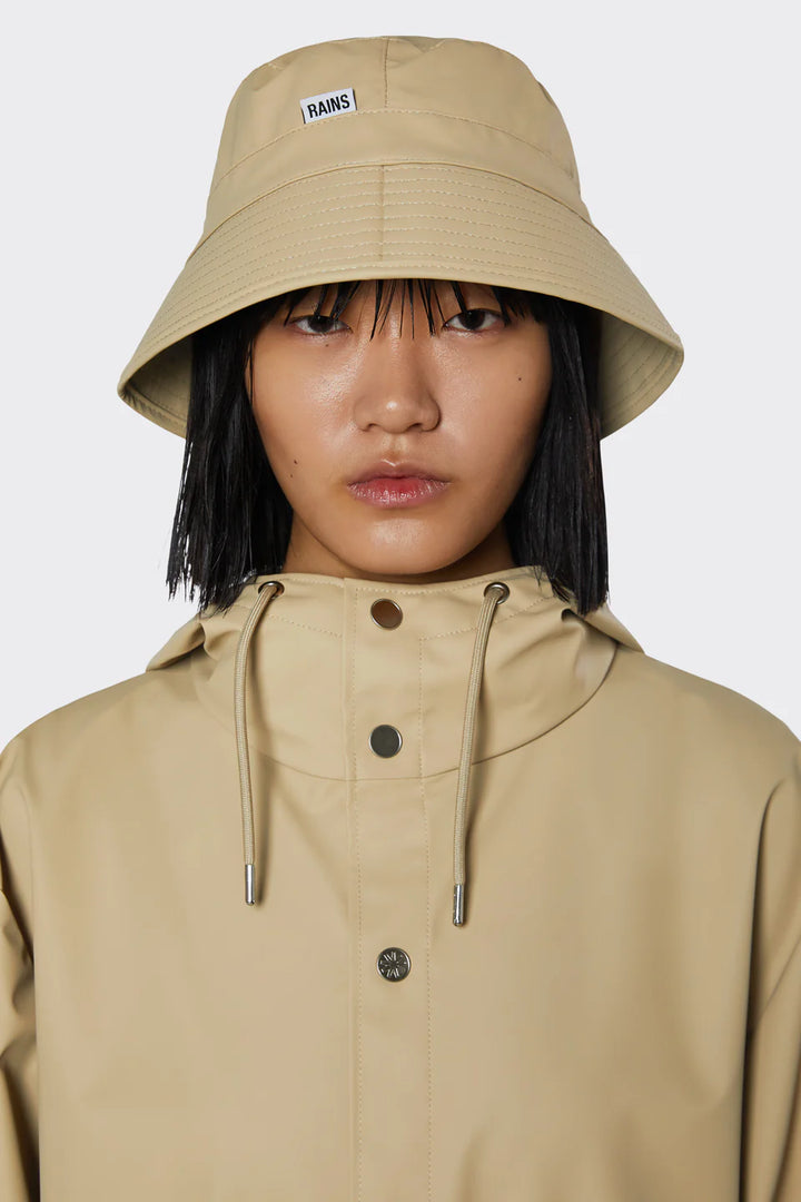 Rains Bucket Hat Sand