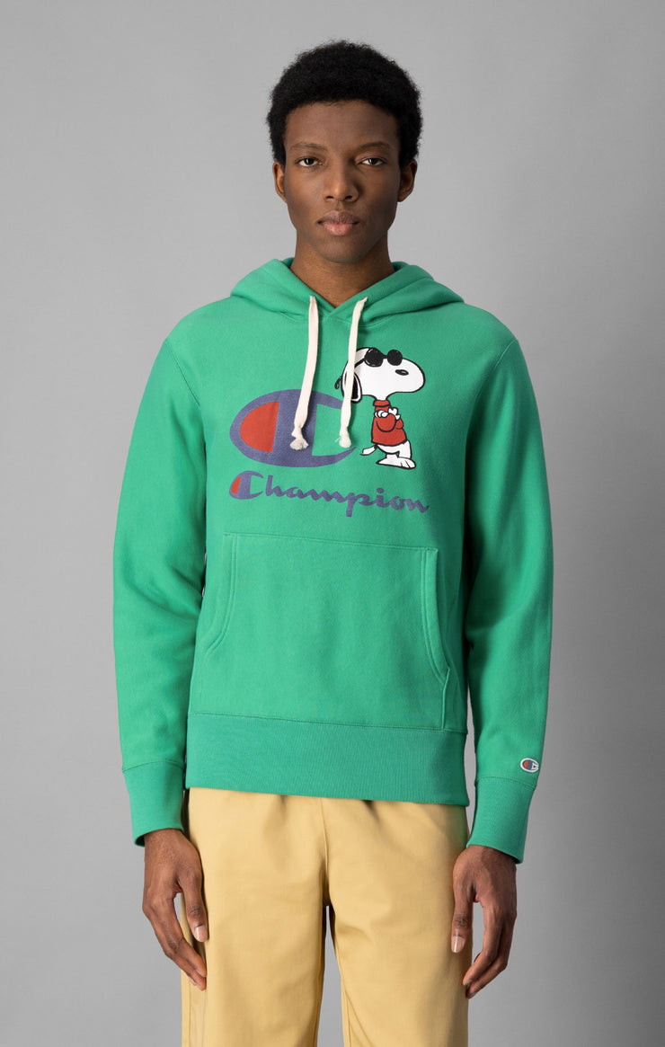 Champion peanuts hoodie Outlet