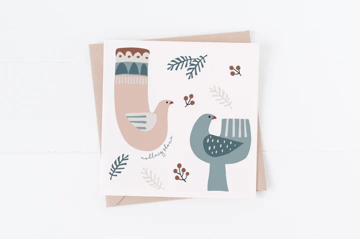 Folk + Nest Greeting Cards