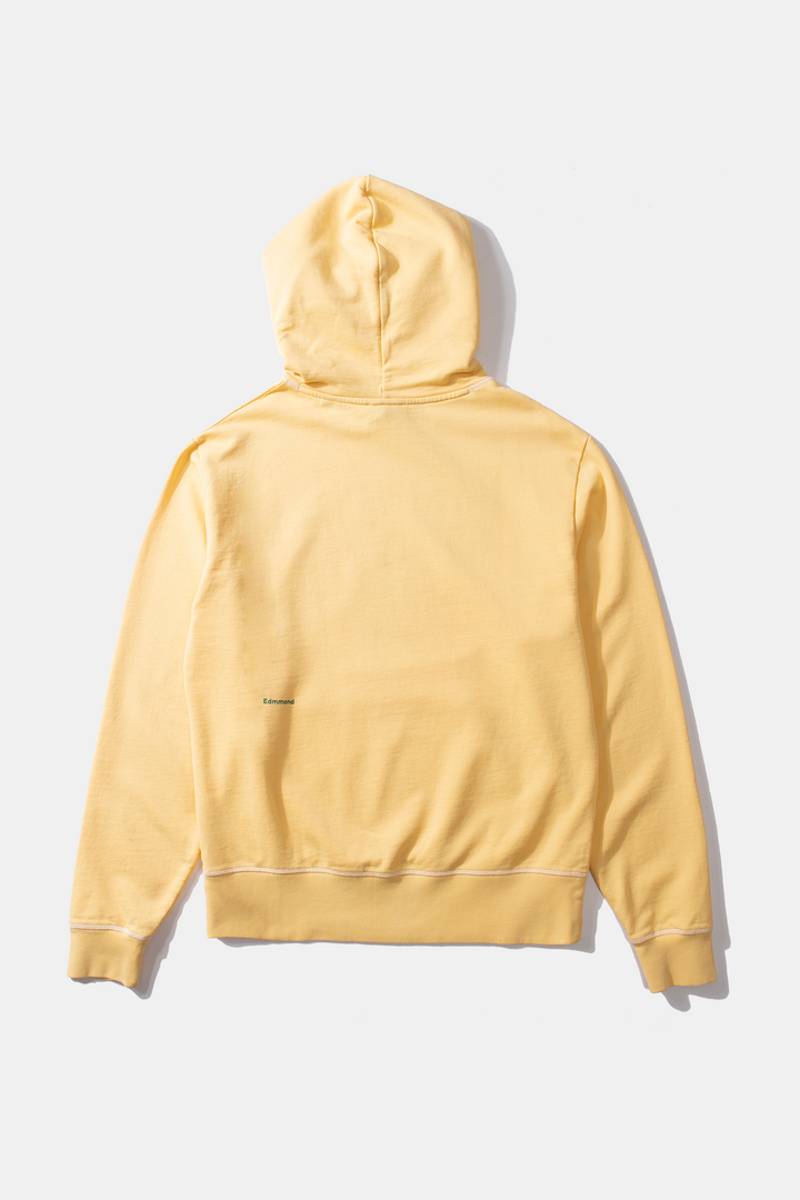 Edmmond Studios College Arch Hoodie Plain Light Yellow