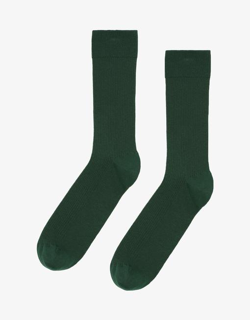 Classic Organic Sock Emerald Green