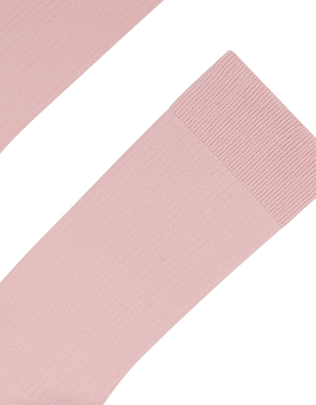 Colorful Classic Organic Sock- Faded Pink
