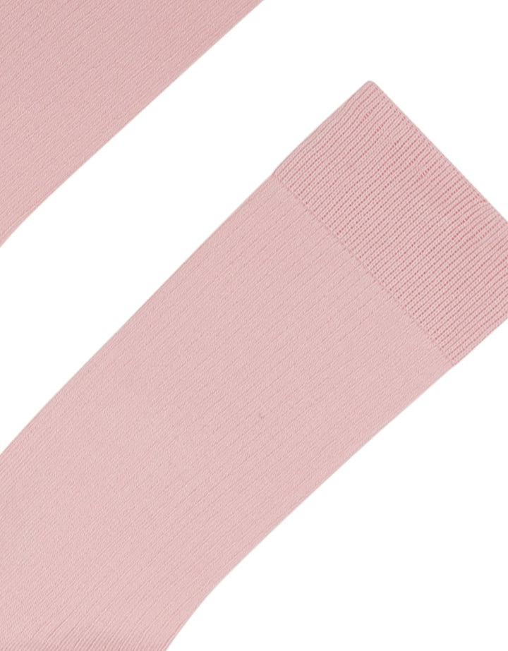 Colorful Classic Organic Sock- Faded Pink