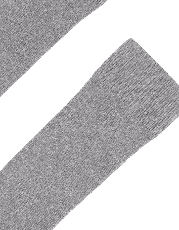 Colorful Classic Organic Sock Heather Grey