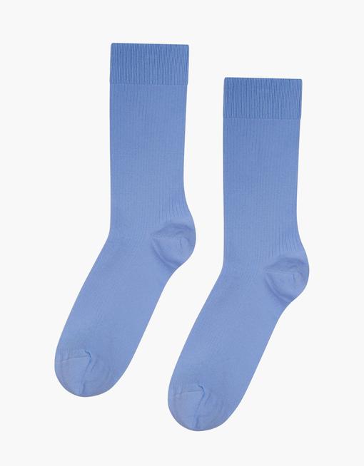Classic Organic Sock Sky Blue