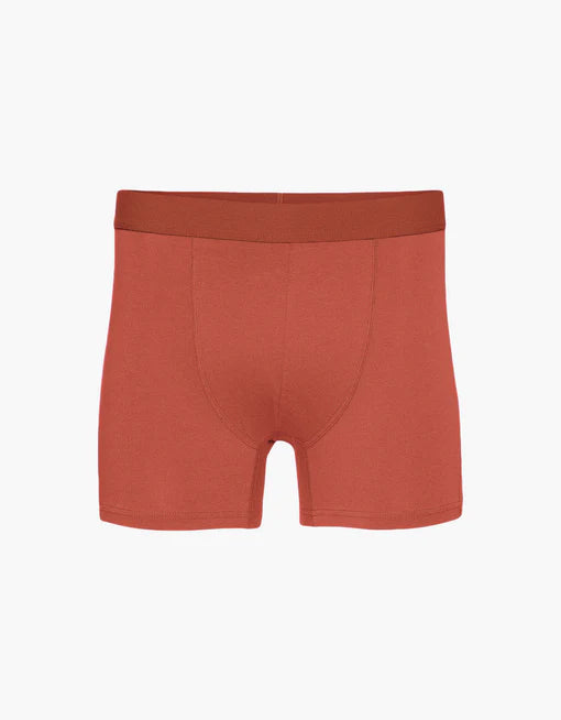 Classic Organic Boxer Briefs Dark Amber