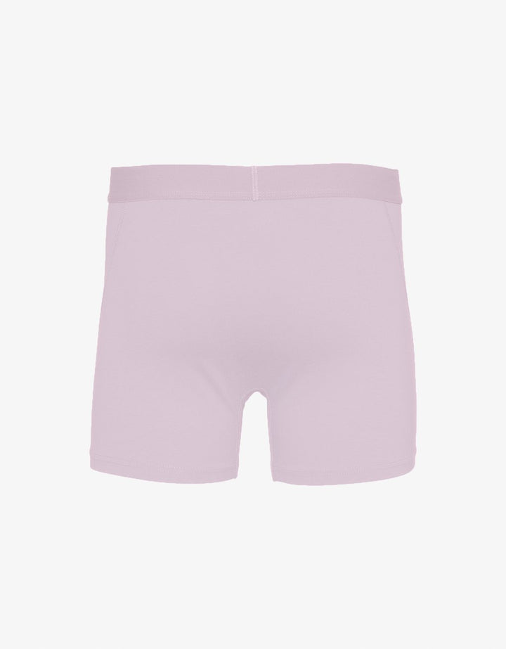 Classic Organic Boxer Briefs Faded Pink