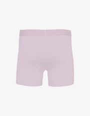 Classic Organic Boxer Briefs Faded Pink