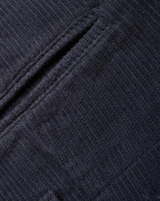 Portuguese Flannel Corduroy Trousers Blue