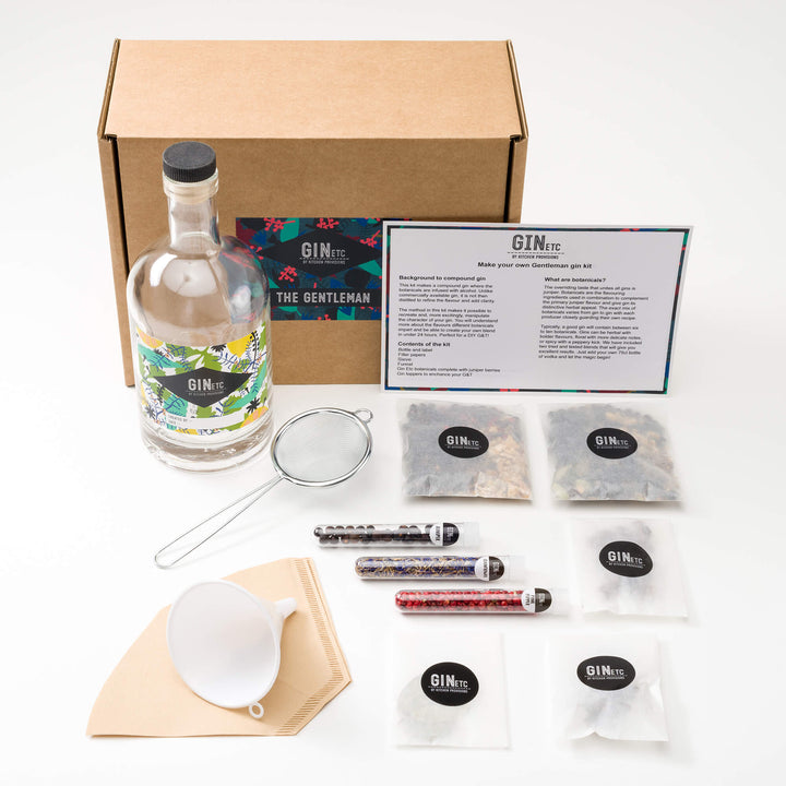 The Gentleman's Gin Making Kit