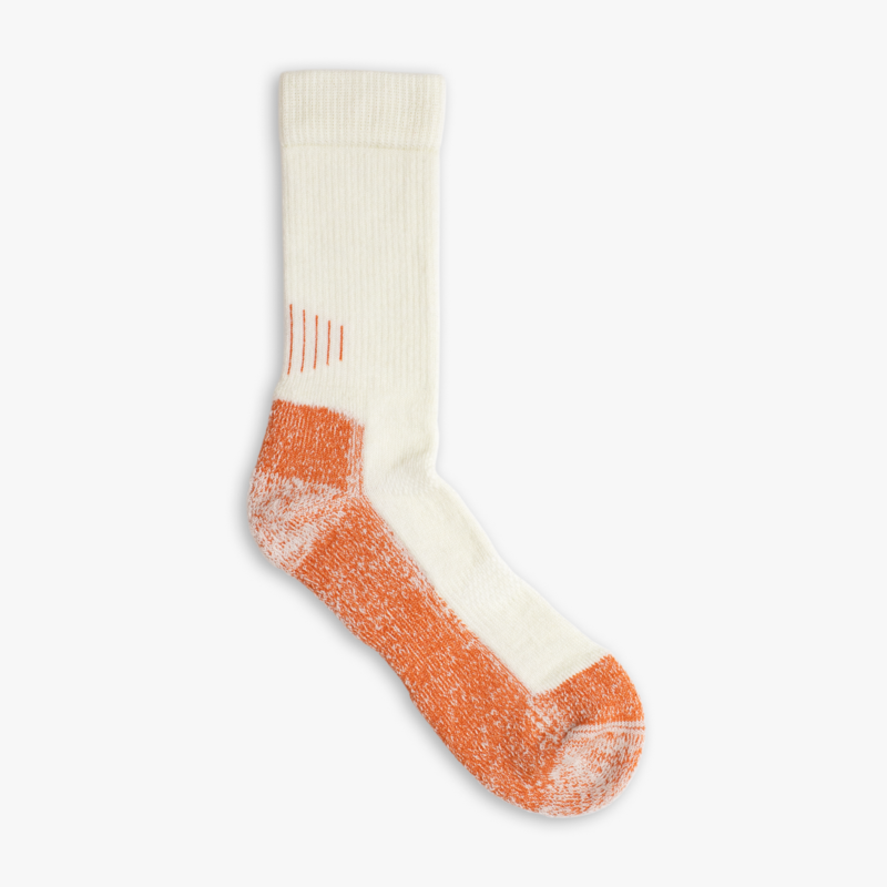 Thunders Love Outdoor Collection Orange Hiking Socks