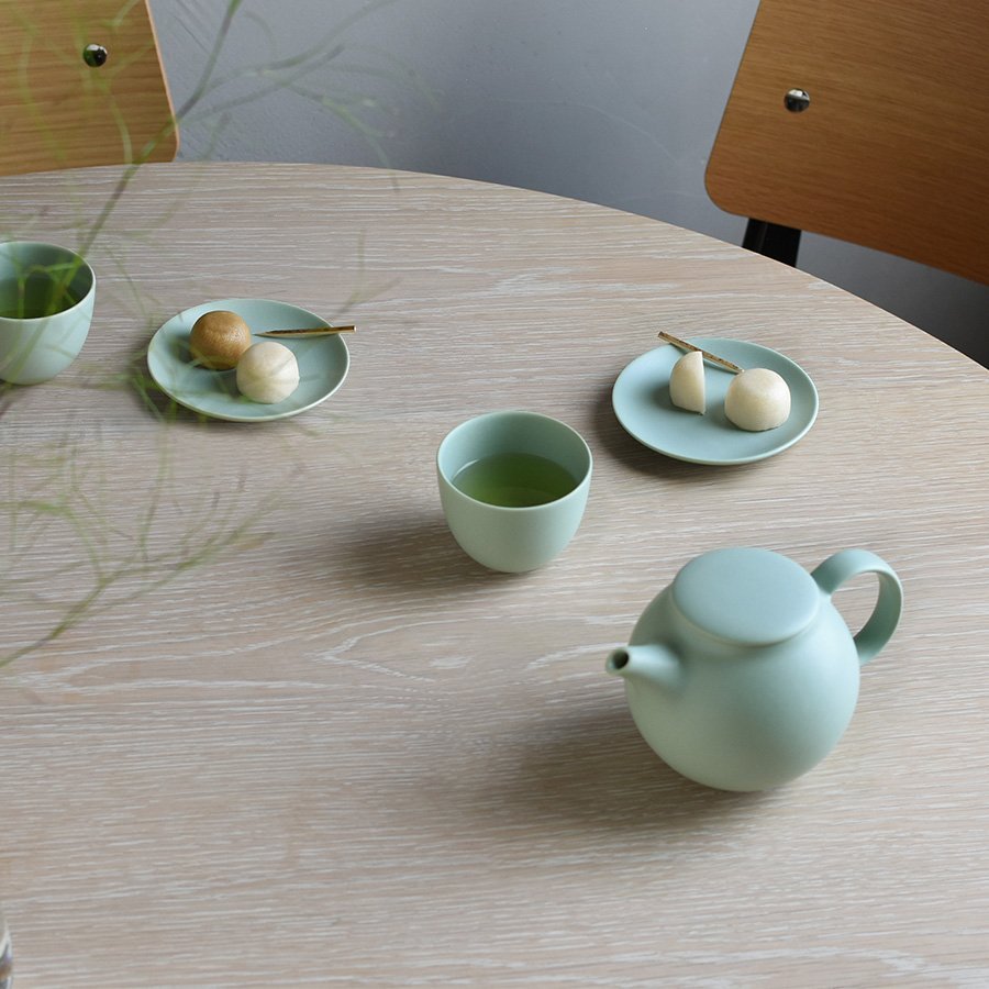 Kinto Pebble Cup &amp; Saucer 180ml
