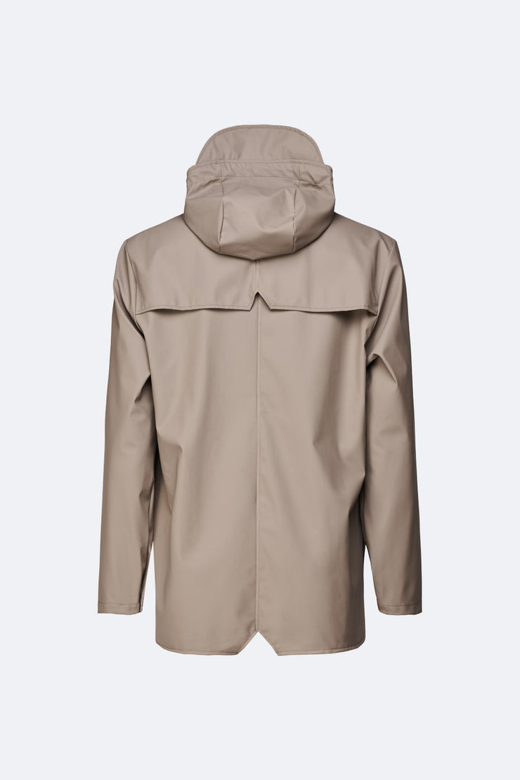 Rains Jacket Taupe
