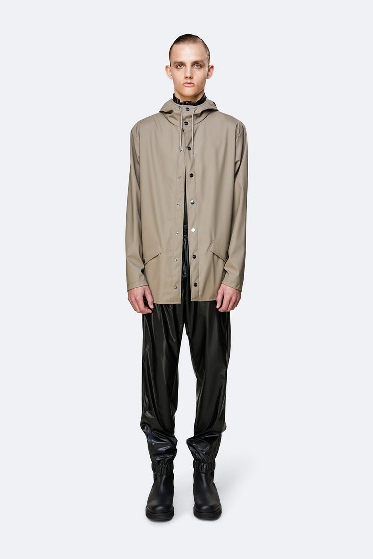 Rains Jacket Taupe