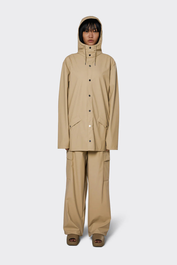 Rains Jacket Sand